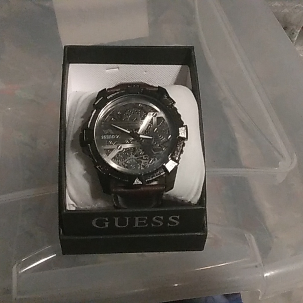 GUESS WATCH